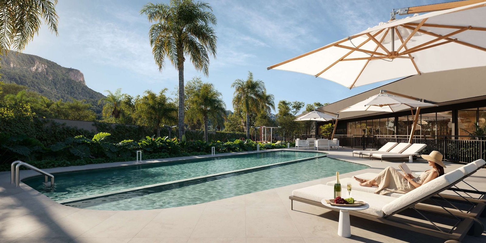 Piscina adulto e infantil